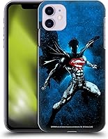 Vista 8 de Head Case Designs Funda rígida con licencia oficial de Superman DC Comics Newspaper 80th Anniversary compatible con Apple iPhone 11