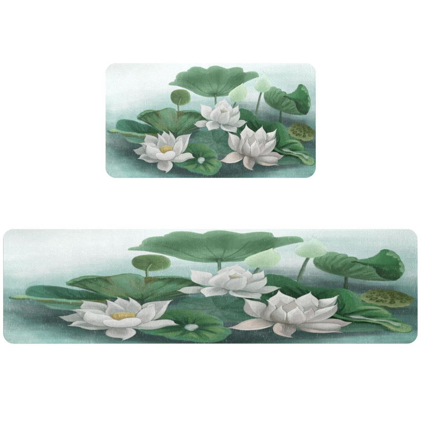 Tapis de cuisine lavables et antidérapants lot de 2 grand format