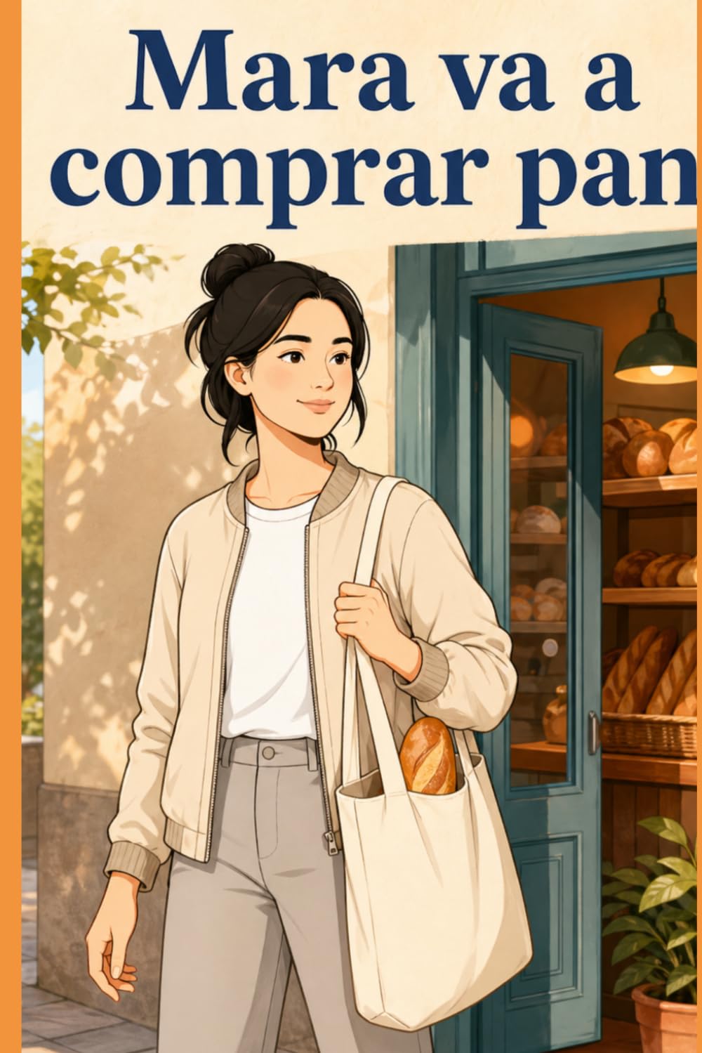 Mara va a comprar pan: Libro de lectura fácil para trabajar la autonomía cotidiana paso a paso (Lectura Fácil para la Vida Diaria)