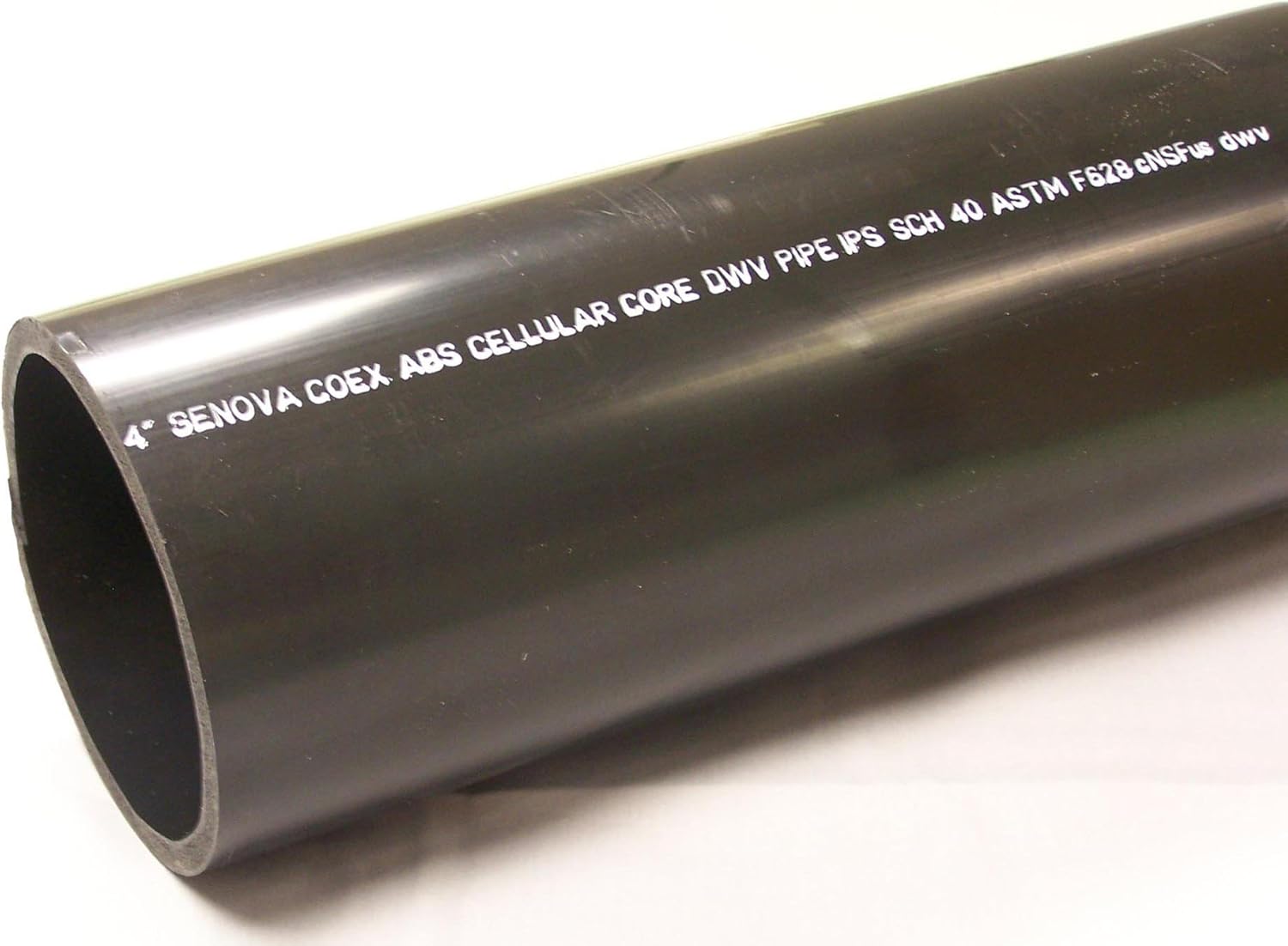 GENOVA PRODUCTS GIDDS555002 PVC Pipe AbsDWV Cellular Foam Core 3" x