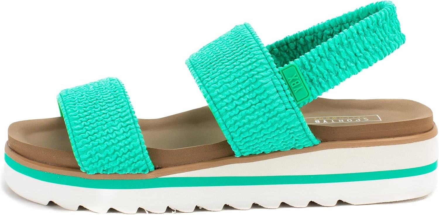 Tiffin Flatform Sandal