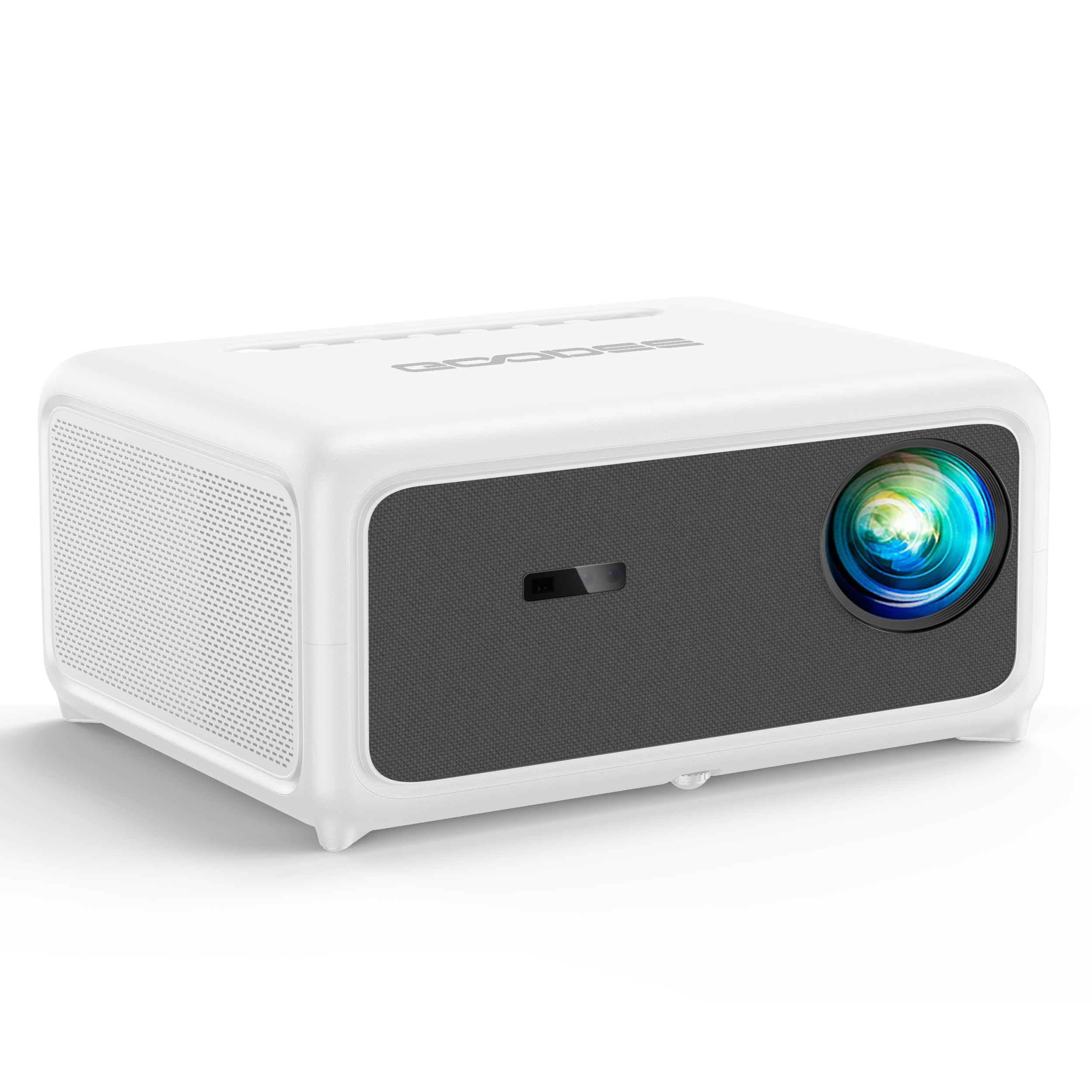 GOODEE 4K Smart Projector with AI ToF Auto Focus, WiFi 6 &amp; Bluetooth