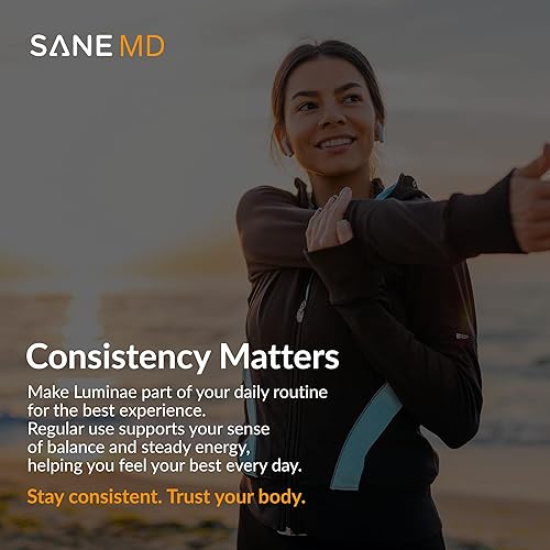 Miniatura 7 de SANE MD Luminae 7-Keto DHEA Suplemento para mujeres y hombres – Baja tu peso de punto de ajuste más rápido con las píldoras de suplemento saludable