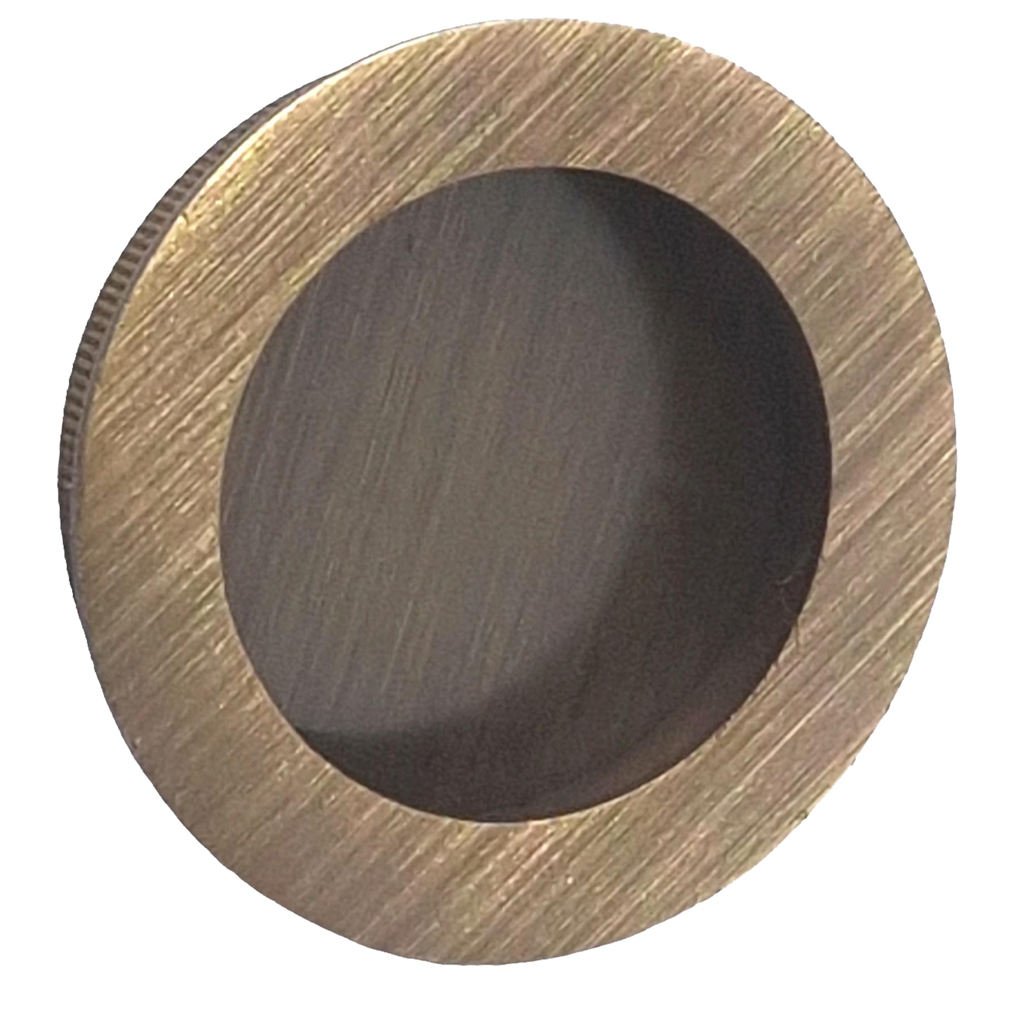 Poignée De Porte Coulissante Ronde Dorée De Style Grange 47 1/4" X 31,5" Poignée