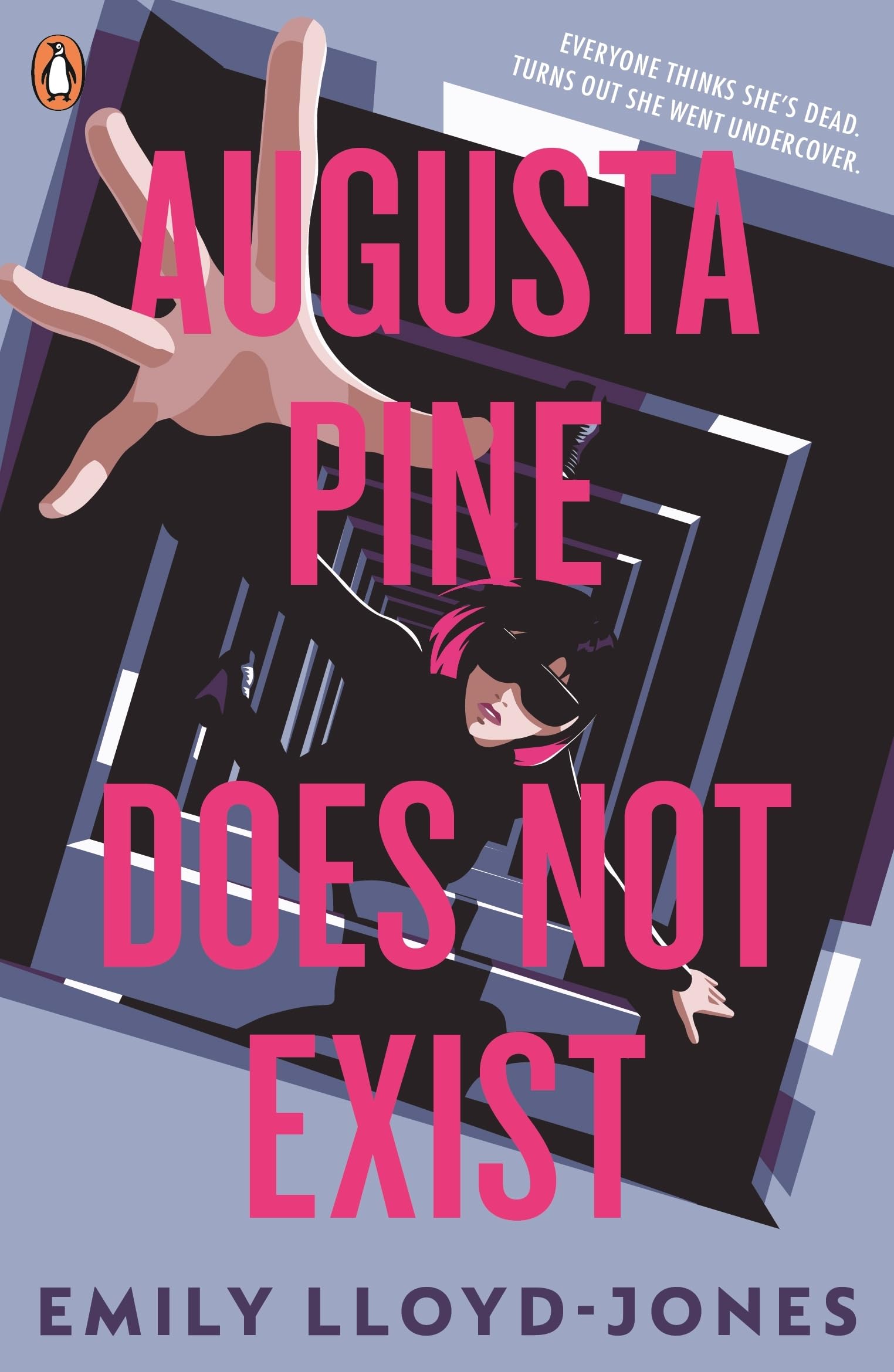 Augusta Pine Does Not Exist: An edge-of-your-seat reverse heist thriller