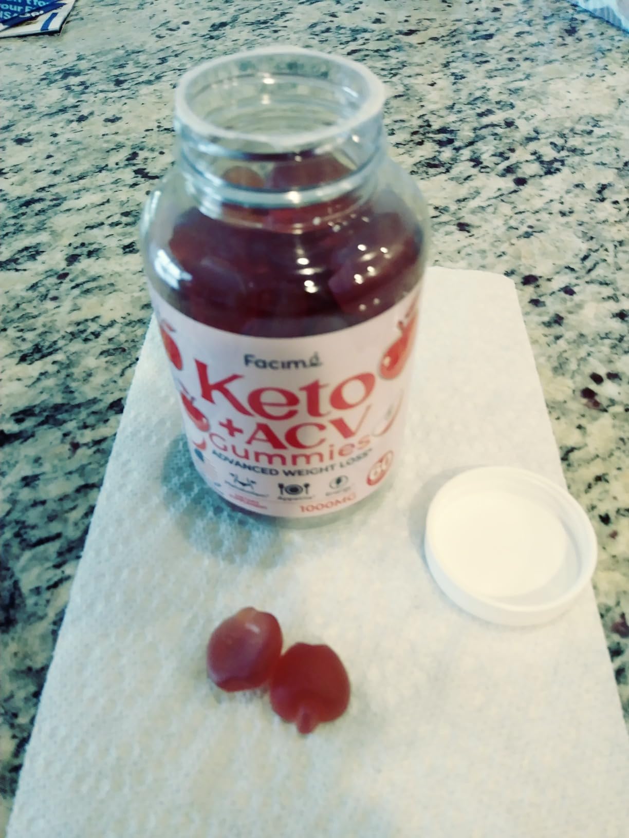 Keto ACV Gummies - Advanced Weight Loss