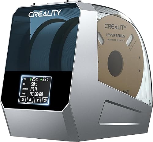 Creality Space Pi Plus- Secadora de filamentos, calentador PTC de 100 W, calentamiento rápido de 360, almacenamiento, pantalla LCD, un solo botón,