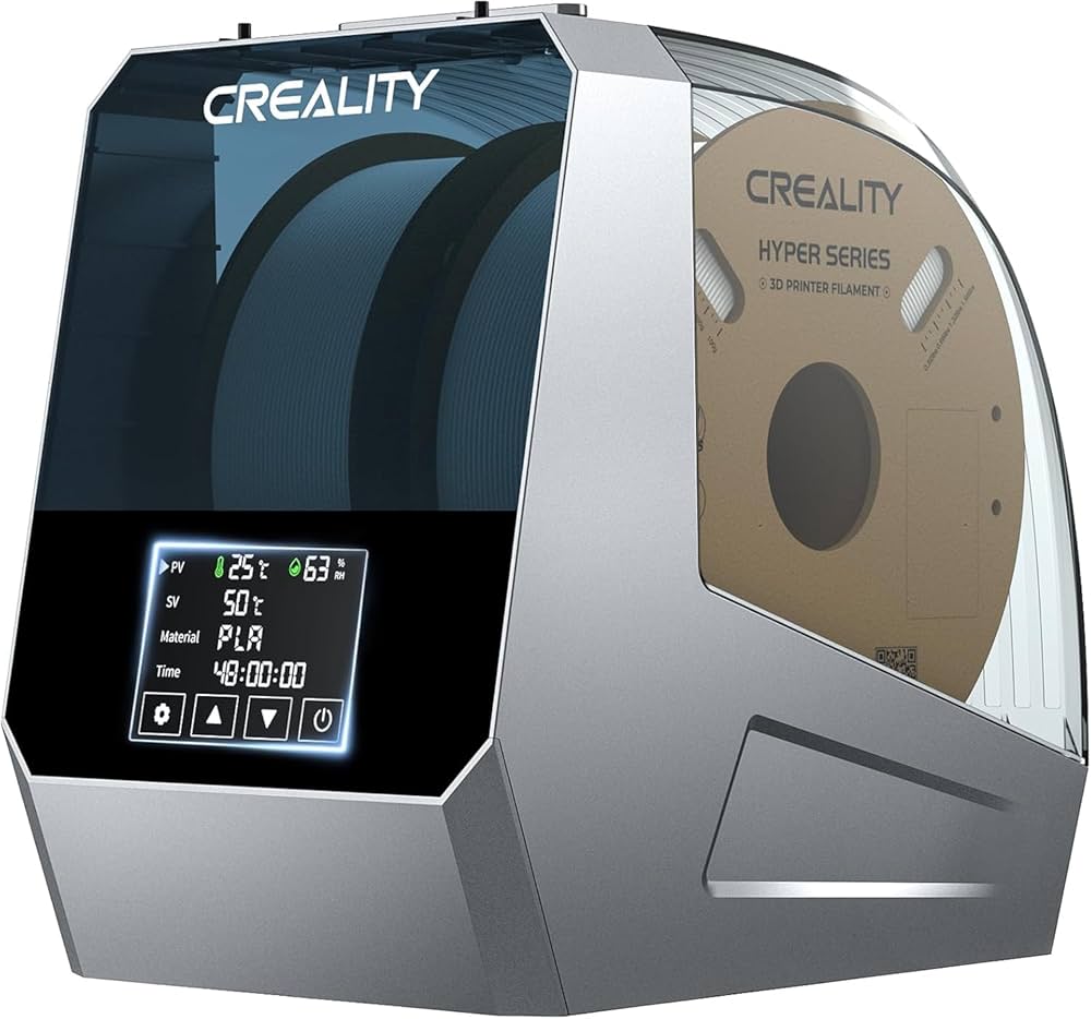 Amazon.co.jp: Creality Space PI Plus フィラメント ドライヤー、2 Amazon.co.jp: Creality Space PI Plus フィラメント ドライヤー、2