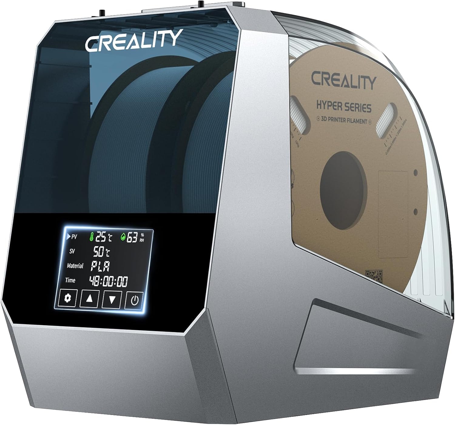 Amazon.co.jp: Creality Space PI Plus フィラメント ドライヤー、2