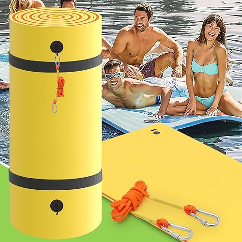 Magshion Large Water Floating Mat for Adults Pool Lake Boating Float Pad 18 x 6 ft