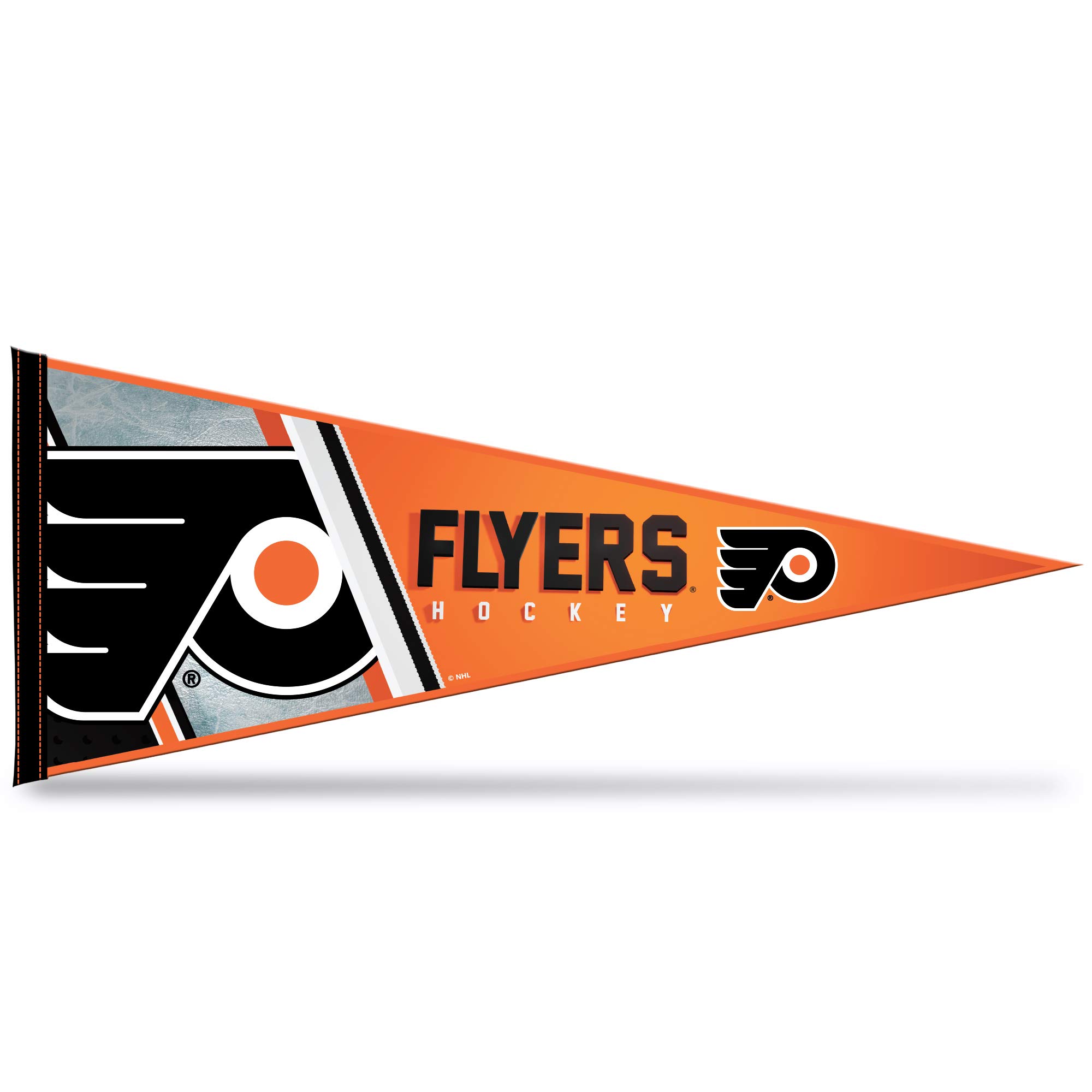 Rico Industries NHL Hockey 12" x 30" Felt Wall Décor Pennant - Great for Home/Bed Room/Man Cave Décor