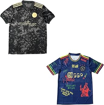 2526 アヤックス スポーツウェア セット Amazon.co.jp: サッカーユニフォーム アヤックス 25-26 半袖 T