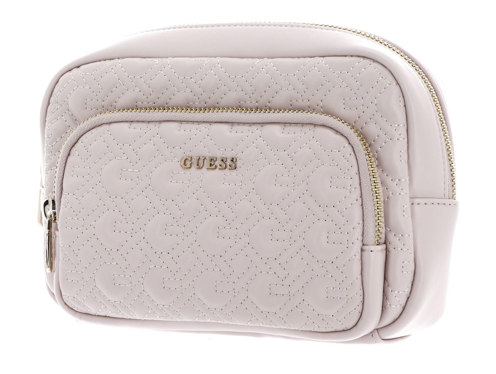 GUESS Kosmetiktasche Travel Case Light Pink rosa