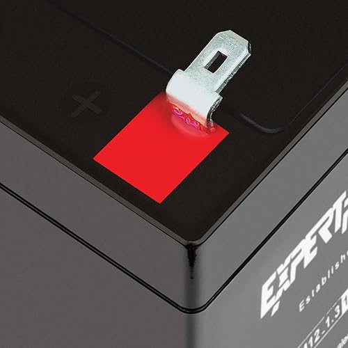 Miniatura 7 de ExpertPower - Batería recargable SLA de 12 V y 1,3 Ah con terminales F1 (2 unidades) no es un reemplazo para WP3_12