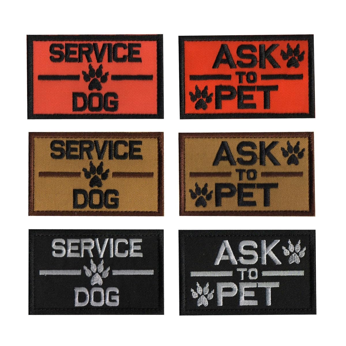 Patch pour sac à dos pour animaux de compagnie lors de vos balades en ville