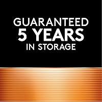 Vista 3 de Duracell - Pilas alcalinas CopperTop de 9V - Batería de larga duración, multiusos, de 9 voltios, para el hogar y la empresa - 4