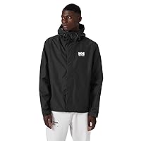 Helly Hansen Uomo Giacca Seven J, Nero