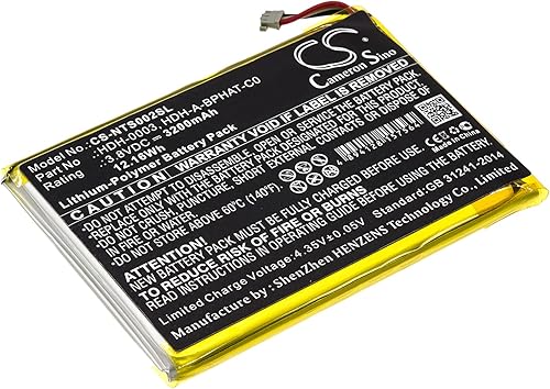Auronino NIN - Batería de repuesto para Switch Lite NS HDH-001 Switch Lite HDH-002 compatible con HDH-A-BPHAT-C0 HDH-003 (3200 mAh)