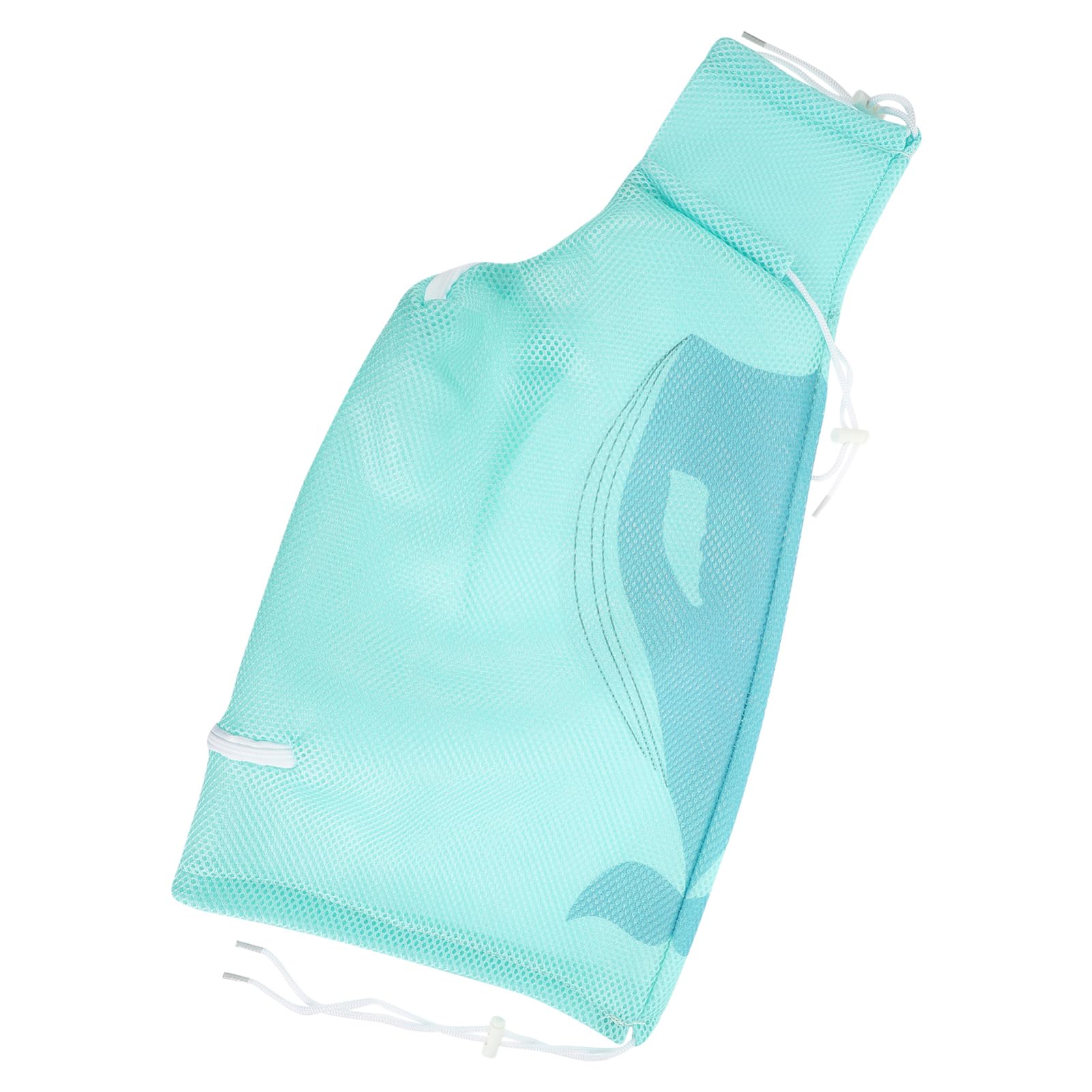 GALPADA Cat Shower Net Bag Pet Bathing Bag Zipper Scratch for Home Random Style