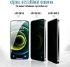 MADNOVA Apple iPhone 11 Pro/XS İle Uyumlu Hayalet Ekran Hizalama Aparatlı ve Takılırken Cam Altında Toz Bırakmaz Darbelere Karşı Ekstra Güçlü Ekran Koruyucu Cam