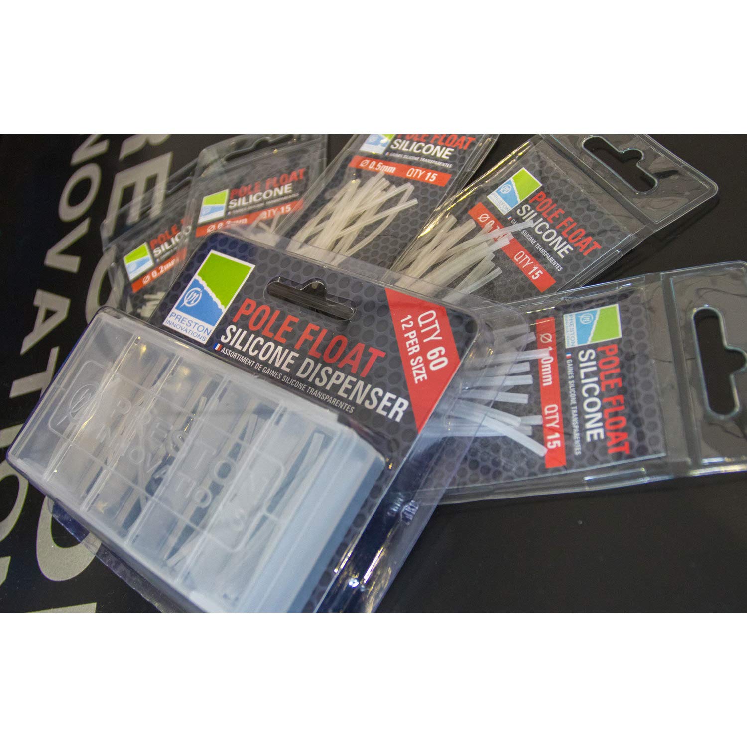 Preston Innovations Pole Float Silicone | Elastic Bands For Fishing Floats, All Sizes