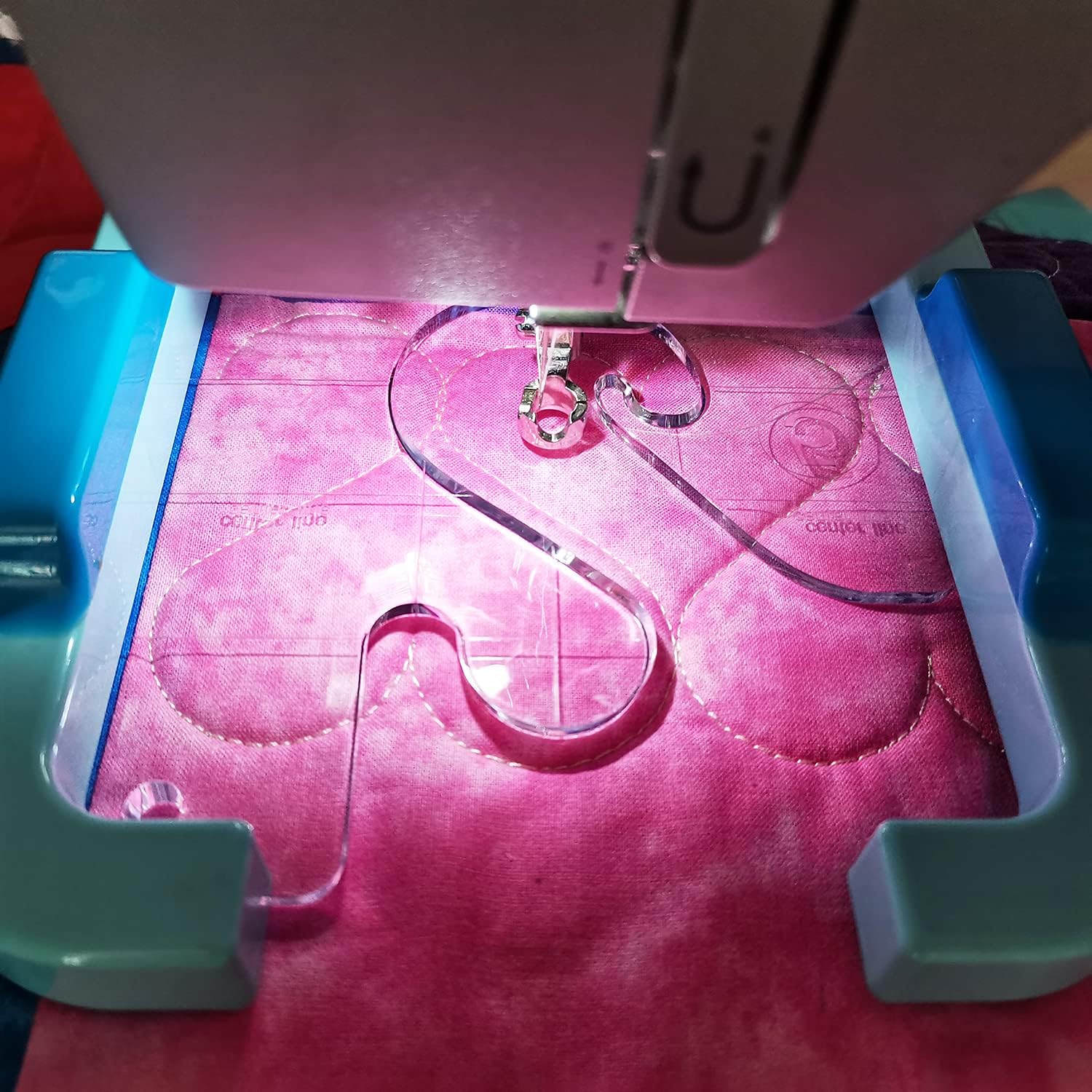 YICBOR Free Motion Quilting Rulers and Templates Series 5