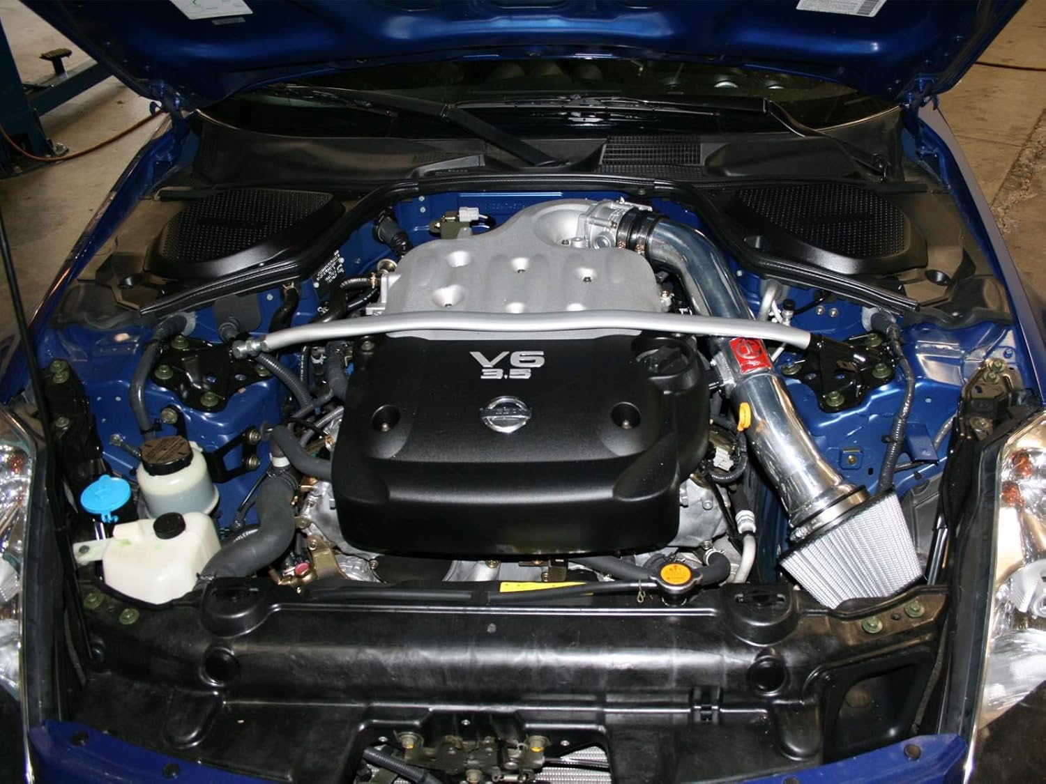 aFe POWER Takeda Stage-2 Cold Air Intake System w/Pro DRY S Filter, #TR-3001P, Polished