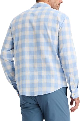 Dockers Men's Ultimate Shirt Long Sleeve Regular Fit
