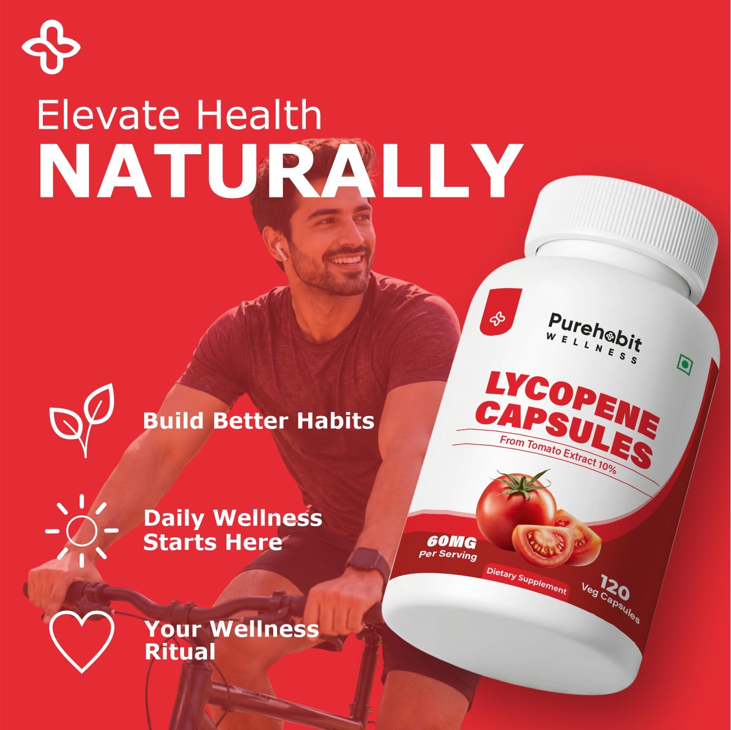 Lycopene 60mg from Tomato Extract, 120 Veg Caps — Amazon image 8