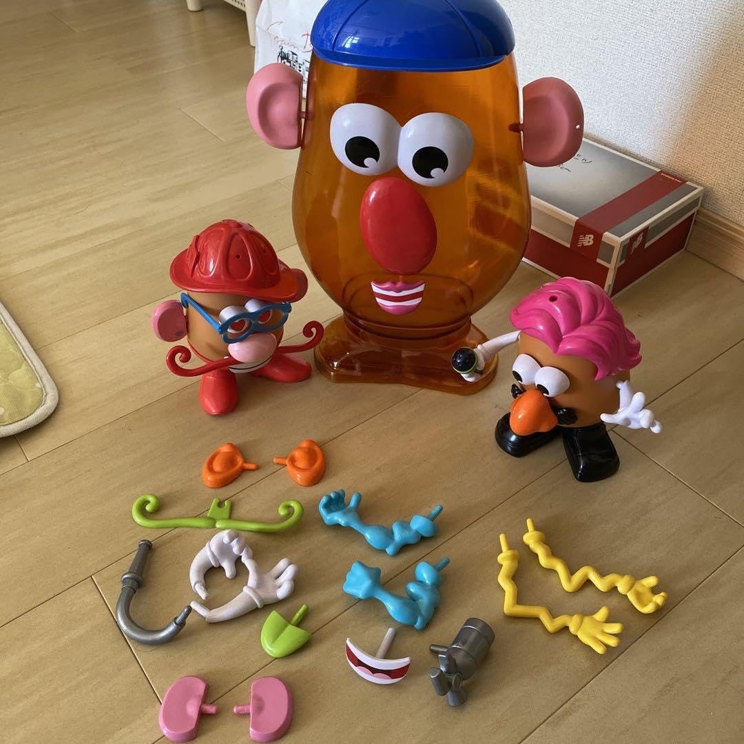 ポテトヘッド専用 Amazon.co.jp: コストコ ミスターポテトヘッド パーツセット付き