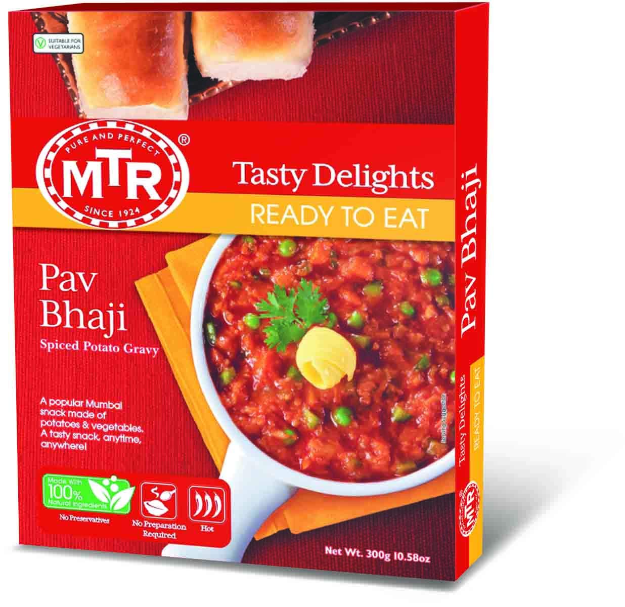 MTR Ready to Eat - Pav Bhaji, 300g Carton-image-45
