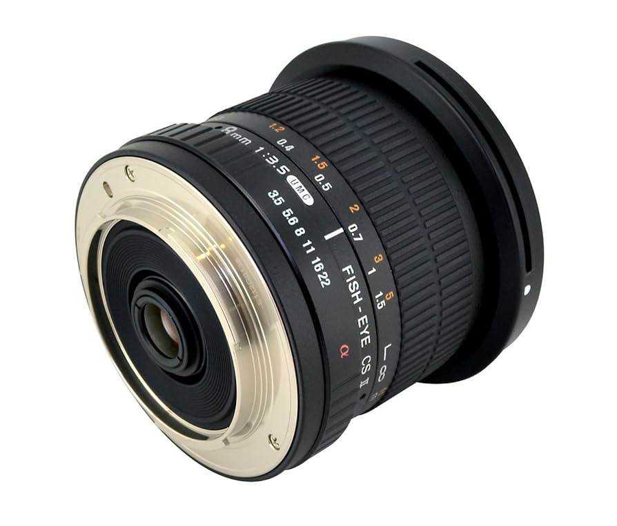 Amazon.com : Samyang SYHD8M-C 8mm f/3.5 HD Lens with
