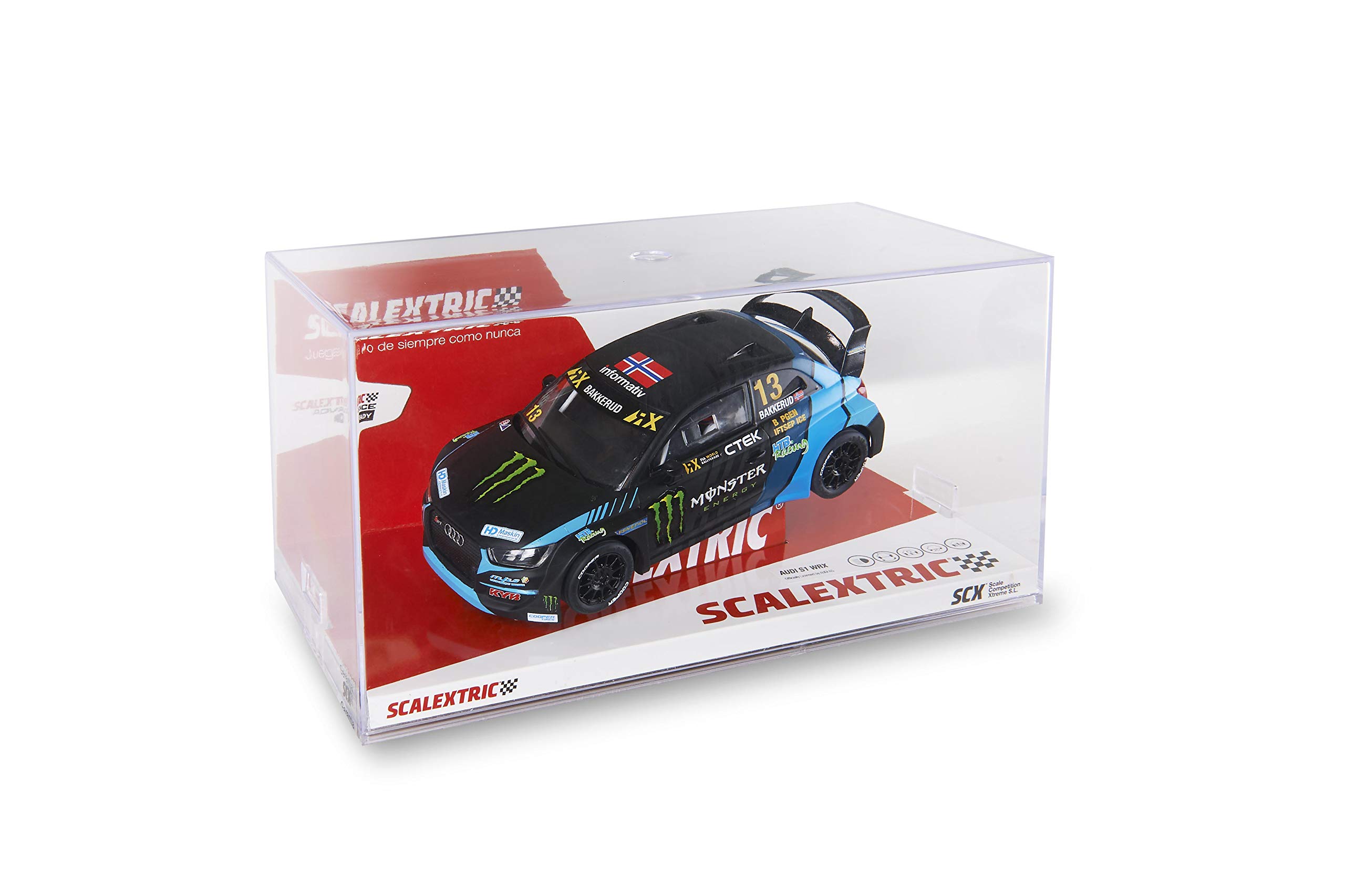 SCALEXTRIC - Coche de Carreras Original - Coche Slot Escala 1:32 (Ford Puma WRC - Kenya Mud Effect) — view 26