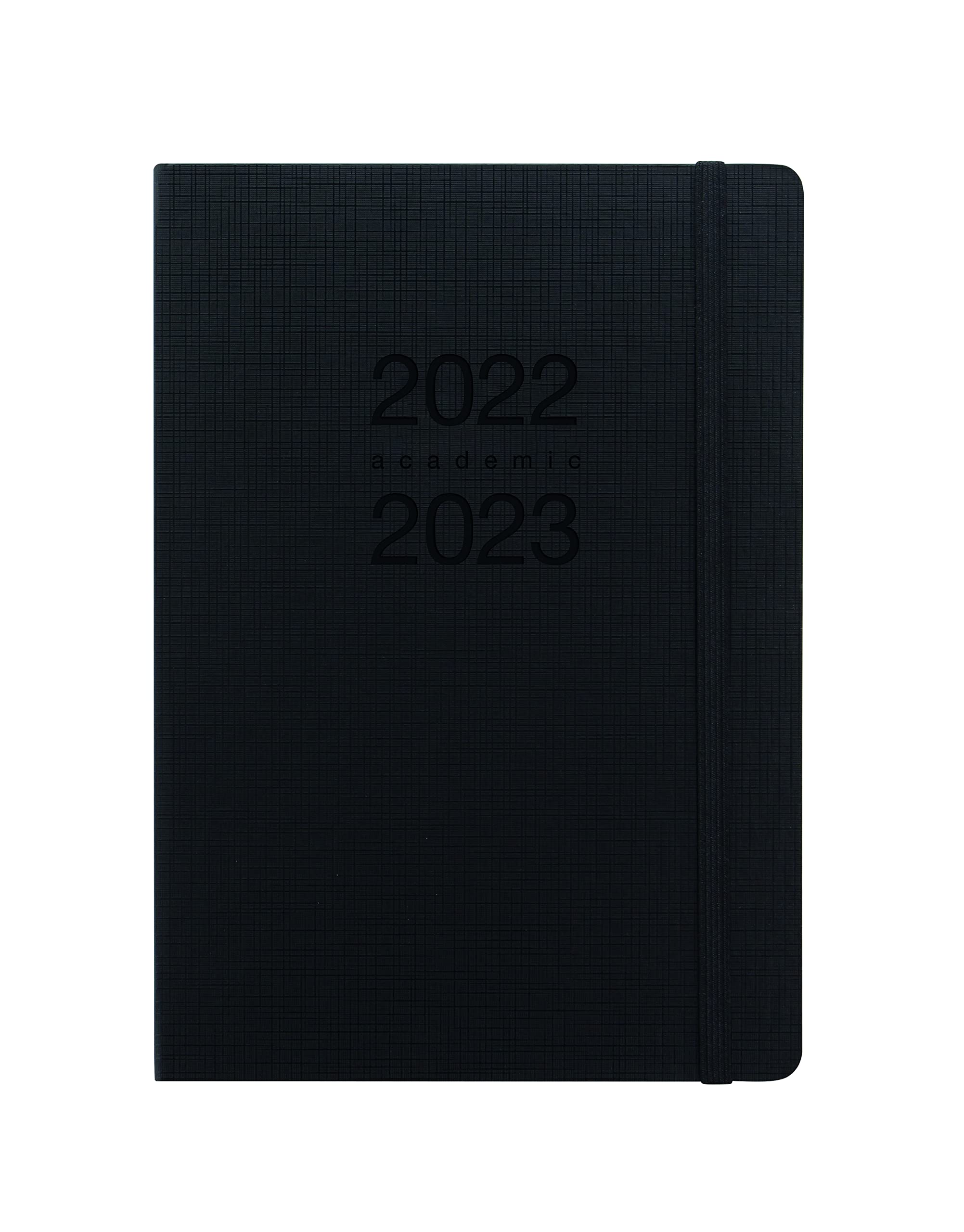 Letts Memo A6 Academic 22.23 Day to a Page with appointments Diary - Black