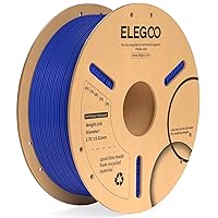 Vista 15 de ELEGOO - Filamento de ácido poliláctico PLA Plus de 1/16", negro, 8.82 libras, resistente y duradero, precisión dimensional +/- 0.02 mm, paquete