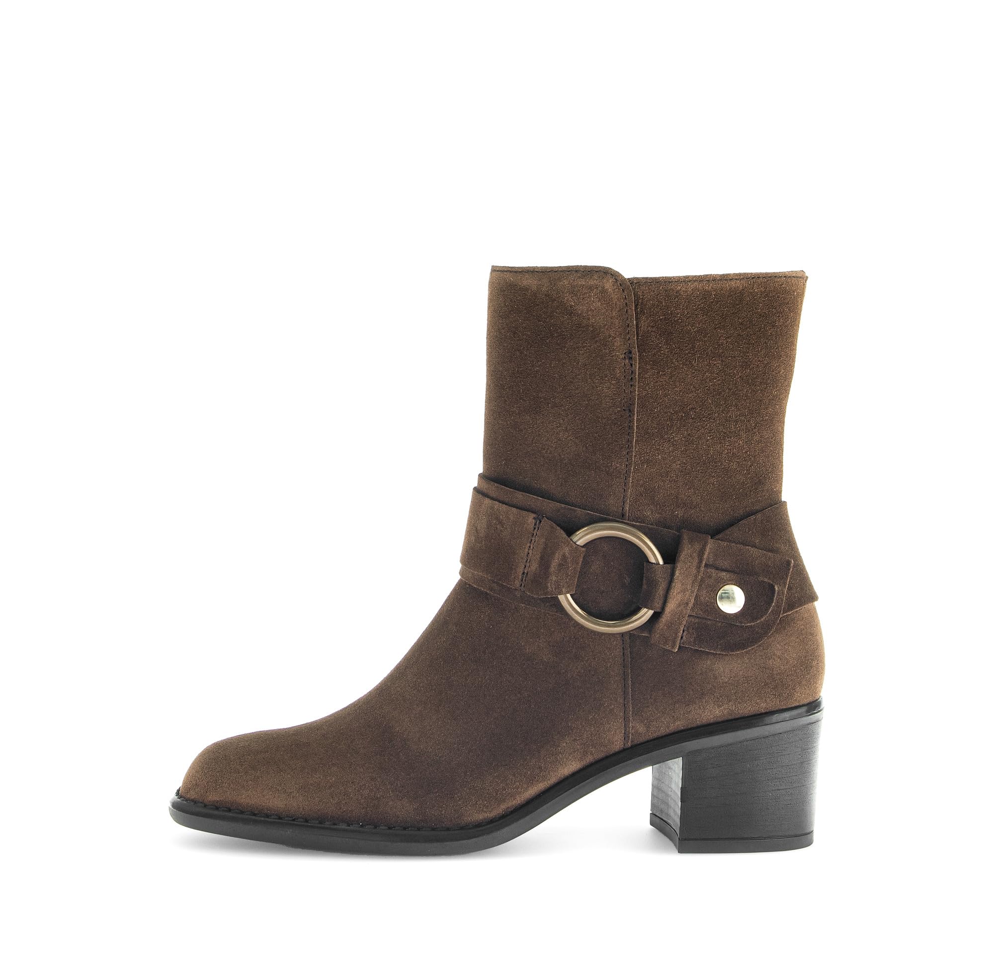 Gabor 75.940.18 Schlupfstiefel Rauleder Damen in braun