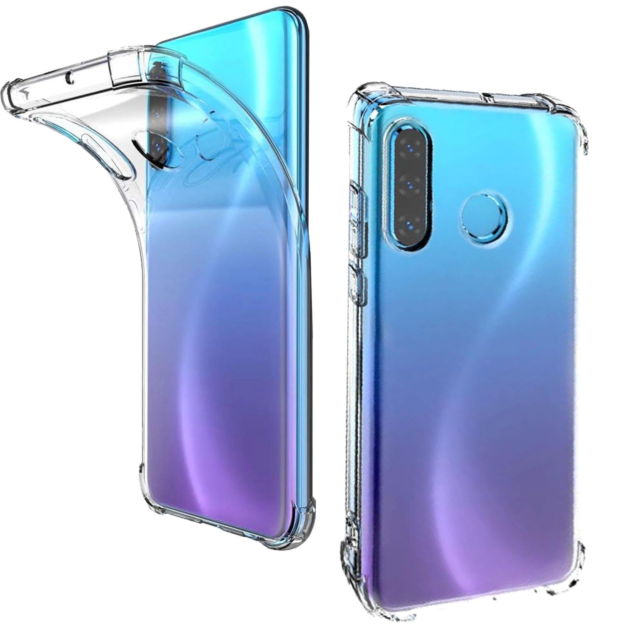 Amazon | 対応 HUAWEI P30 lite TPU 全透明 ケース カバー 【軽薄型 耐