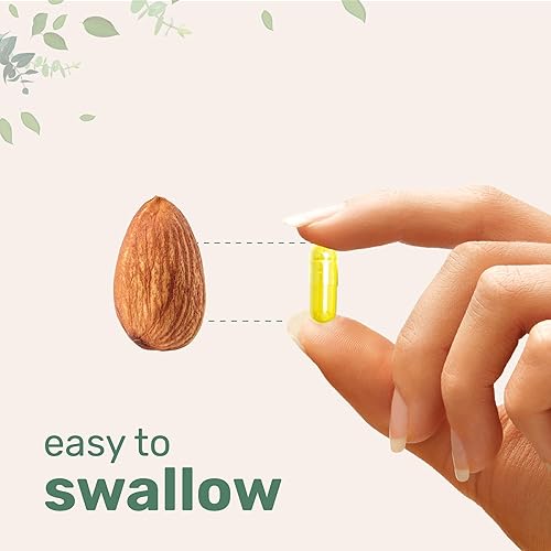 Miniatura 9 de Micro Ingredients Paquete de 2 cápsulas blandas de aceite de orégano de 300 unidades y complejo de berberina  Carvacrol y timoquinona de 4 veces más