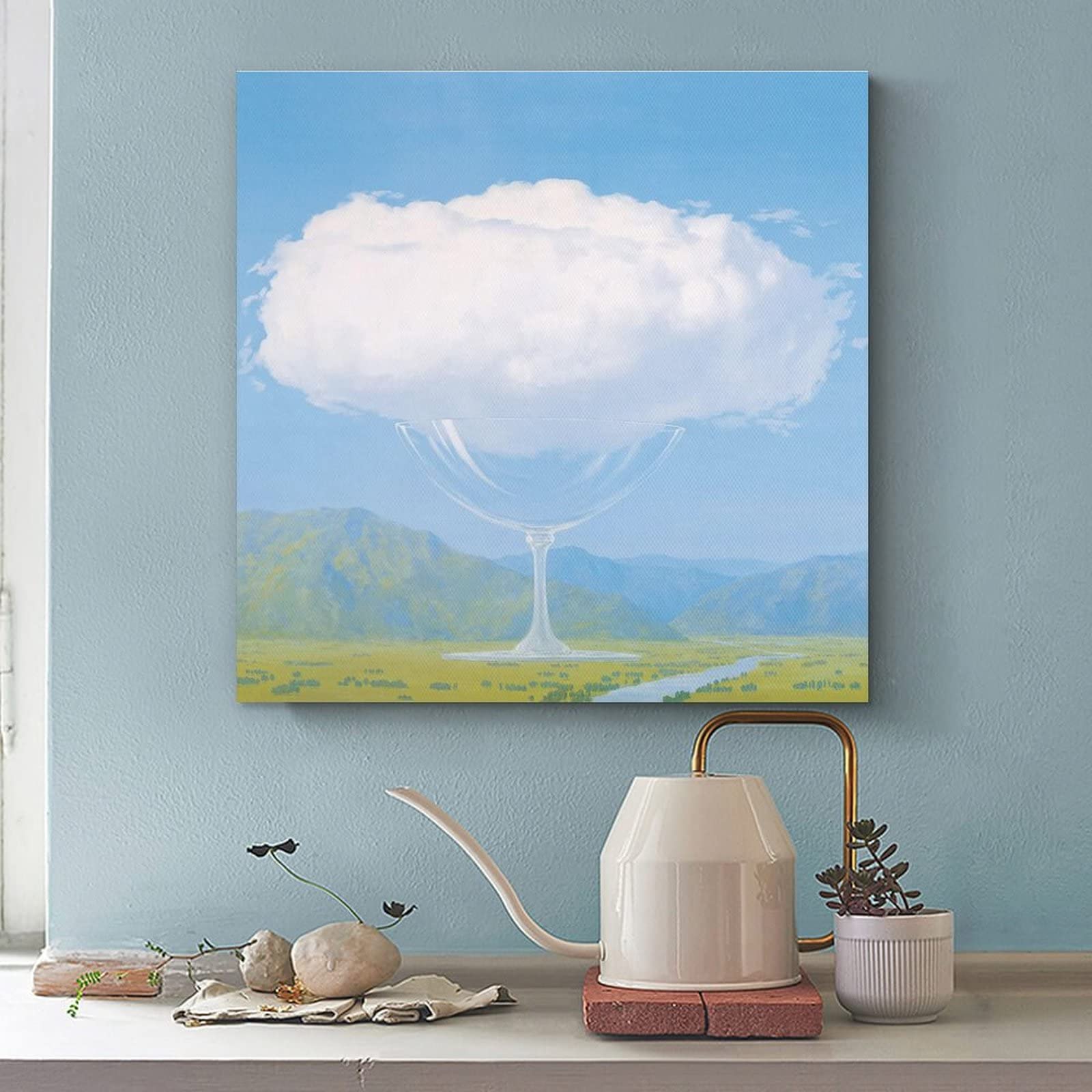 Amazon.co.jp: Rene Magritteルネ・マグリット画家作品「心の琴線に