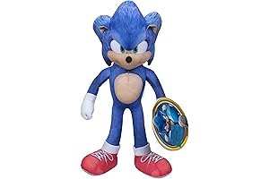 Sonic the Hedgehog Talking Sonic Plush - 13" Blue Sonic Plush
