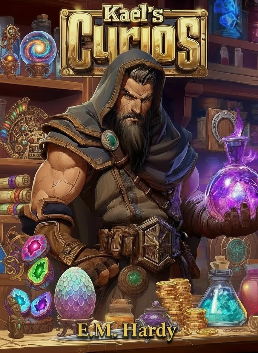 Kael's Curios: A LitRPG Fantasy Adventure
