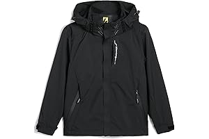 Boys Girls Lightweight Raincoat