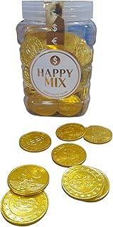 شوكولاتة حلوي عملة دهبية جودة عالية علبة( 150قطعة)