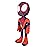 Marvel Spidey and his Amazing Friends My Friend Miles Talking Plush - 16-Inch Miles Morales with Sounds - Toys Featuring Your Friendly Neighborhood Spideys