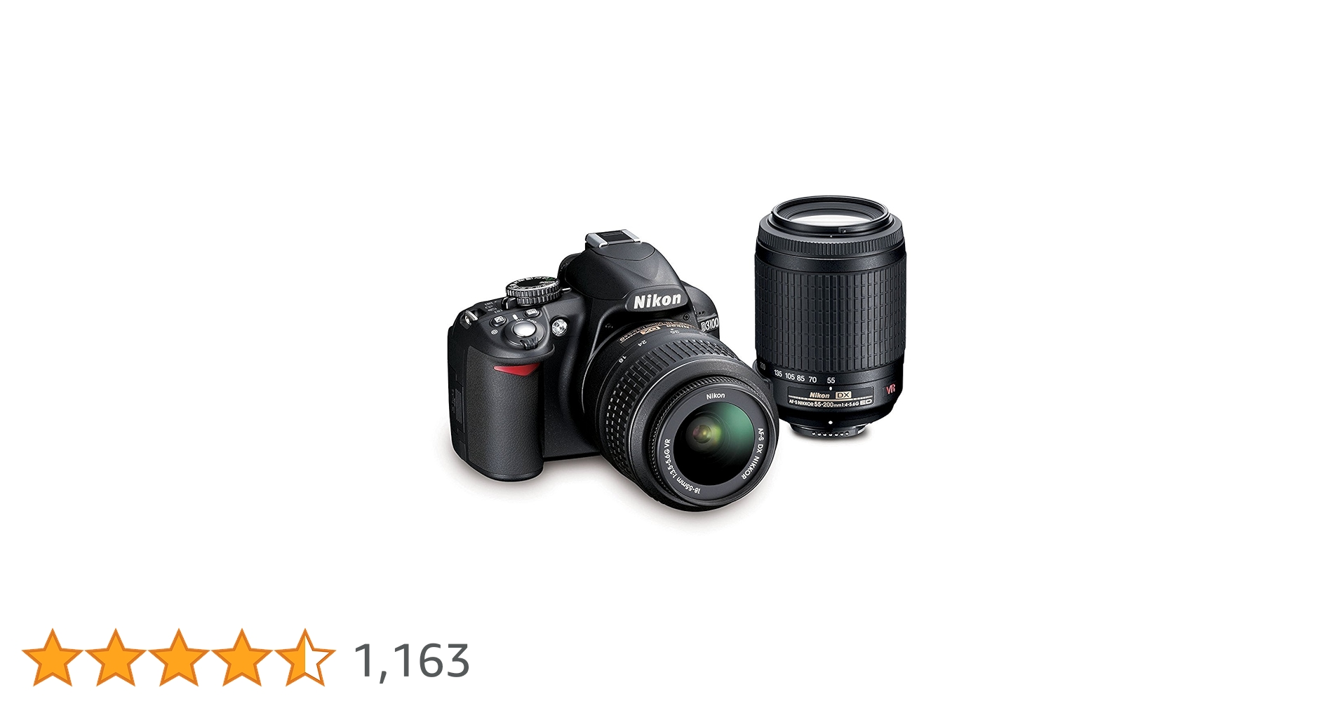 Amazon Canada: Nikon D3200 24.2 MP CMOS Digital SLR Camera