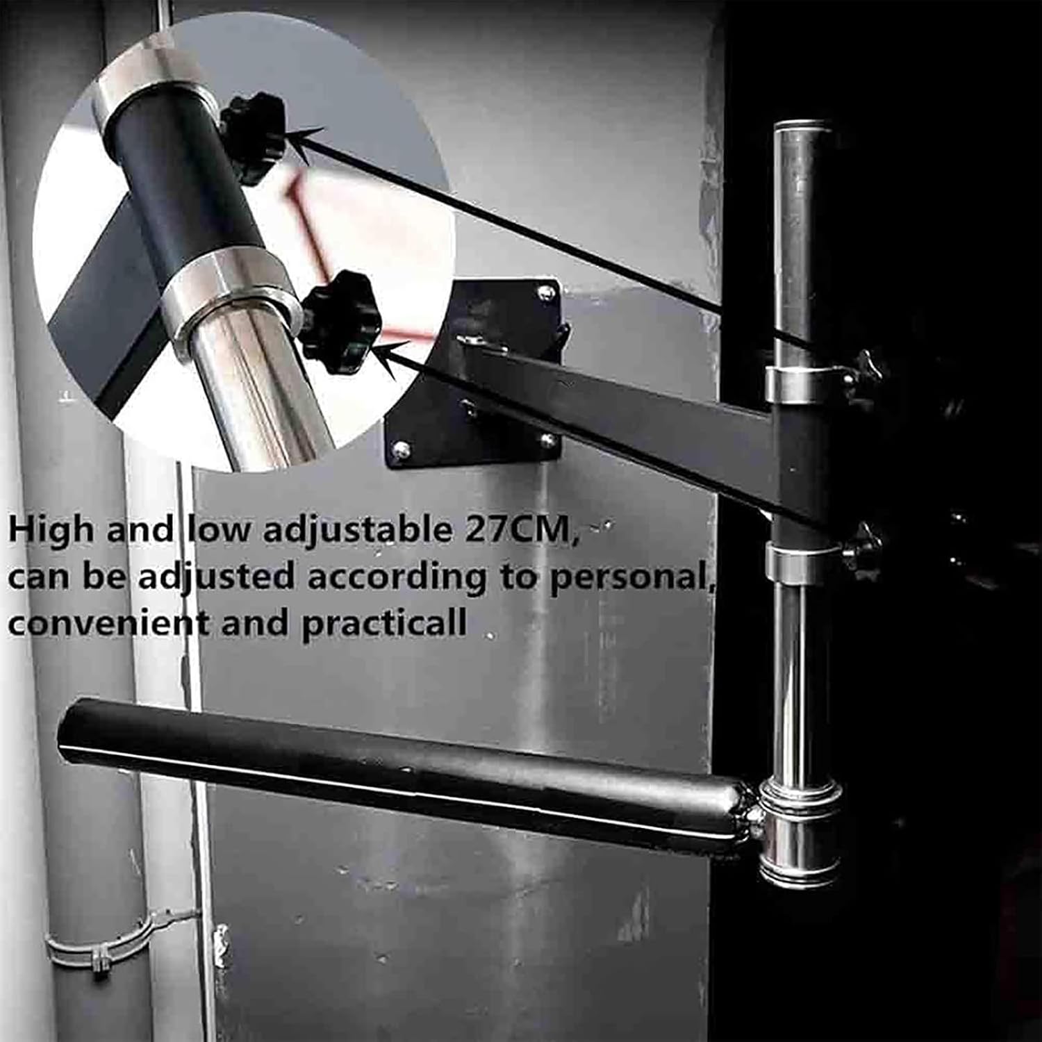 Boxing Speed Trainer, Speed Bags for Boxing, Adult Wall-Mounted Boxing Fast Reflection, Adjustable Height, Flexible Use, Exercise, Dodge, Control Fist, Speed, Center Strike