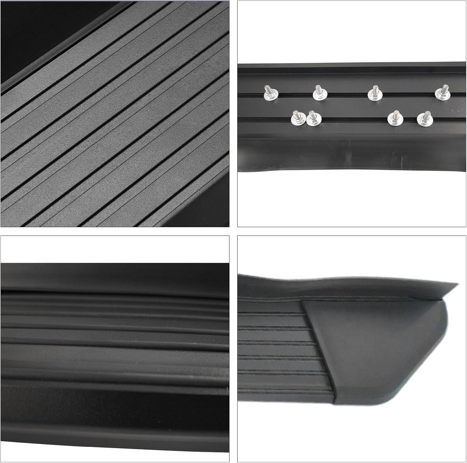 Running Boards Fit for Grand Cherokee L 3-Row 2021-2026 Aluminum Alloy Side Steps Nerf Bars