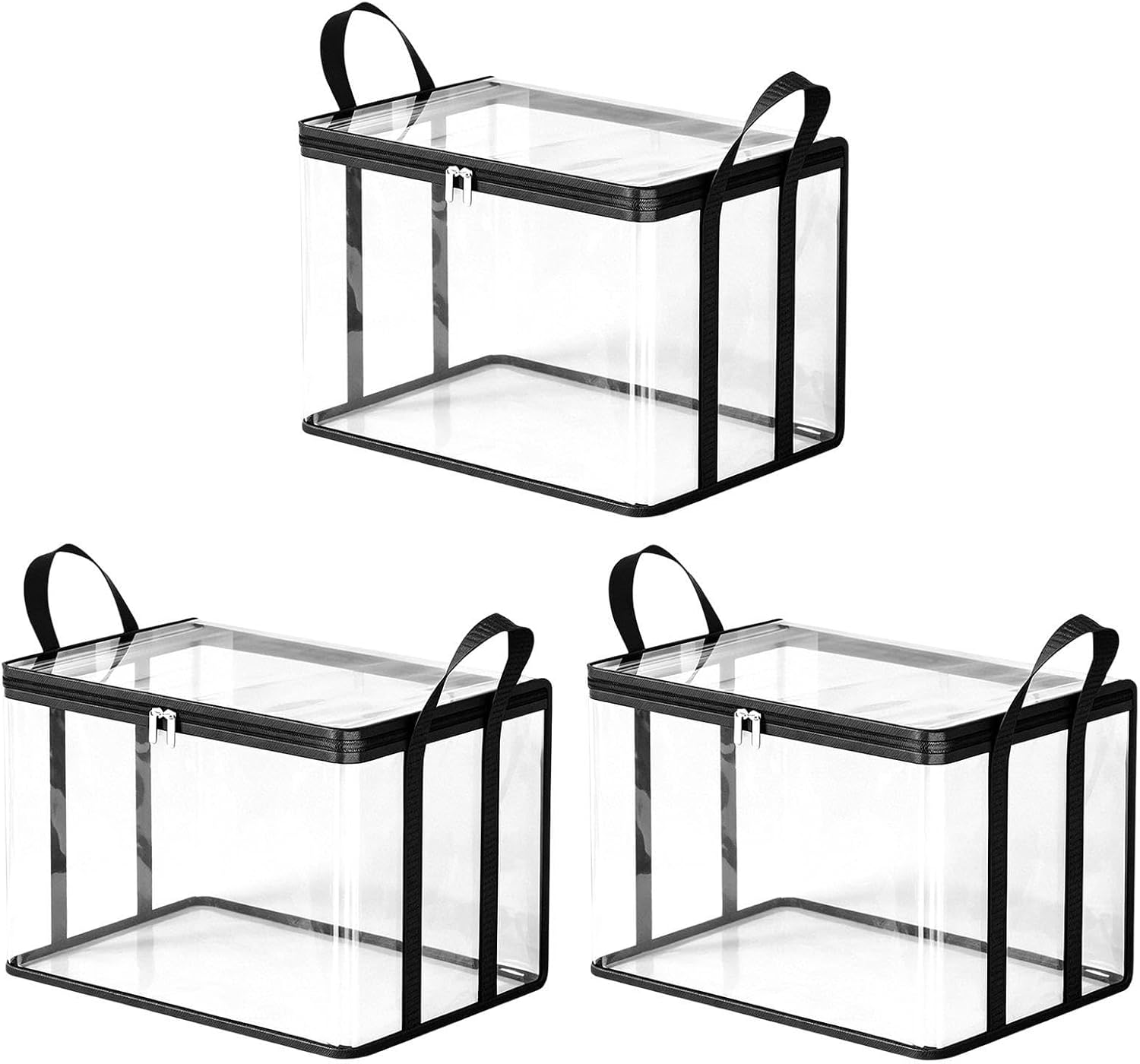 Book Storage PVC Heavy-Duty Organizer Container