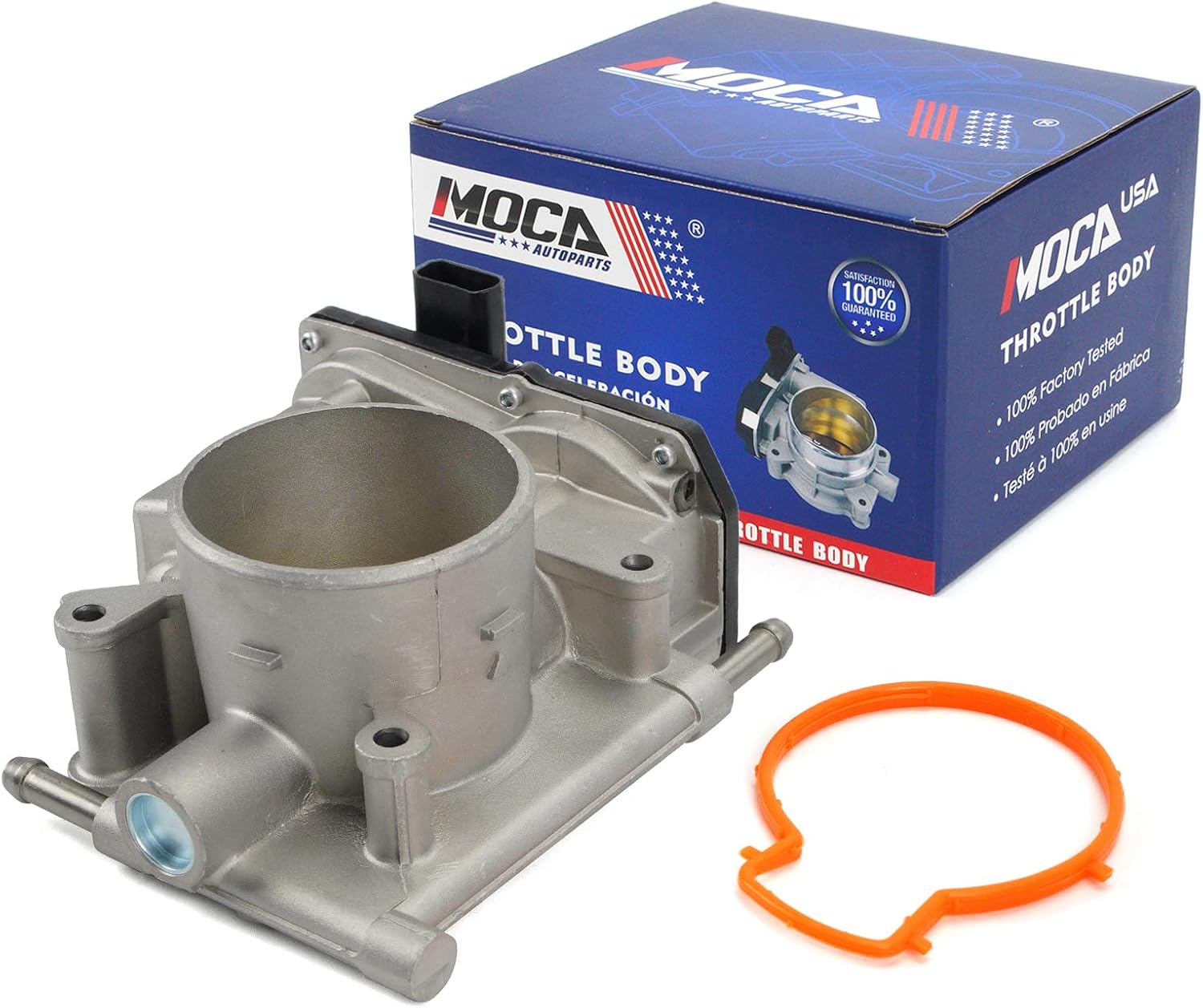 MOCA Electronic Throttle Body S20412 Fits 06-11 for Mazda 3 2.0L & 12-13 for Mazda 3 2.0L VIN Code: F & 08-10 for Mazda 5 2.3L & 06-08 for Mazda 6 2.3L