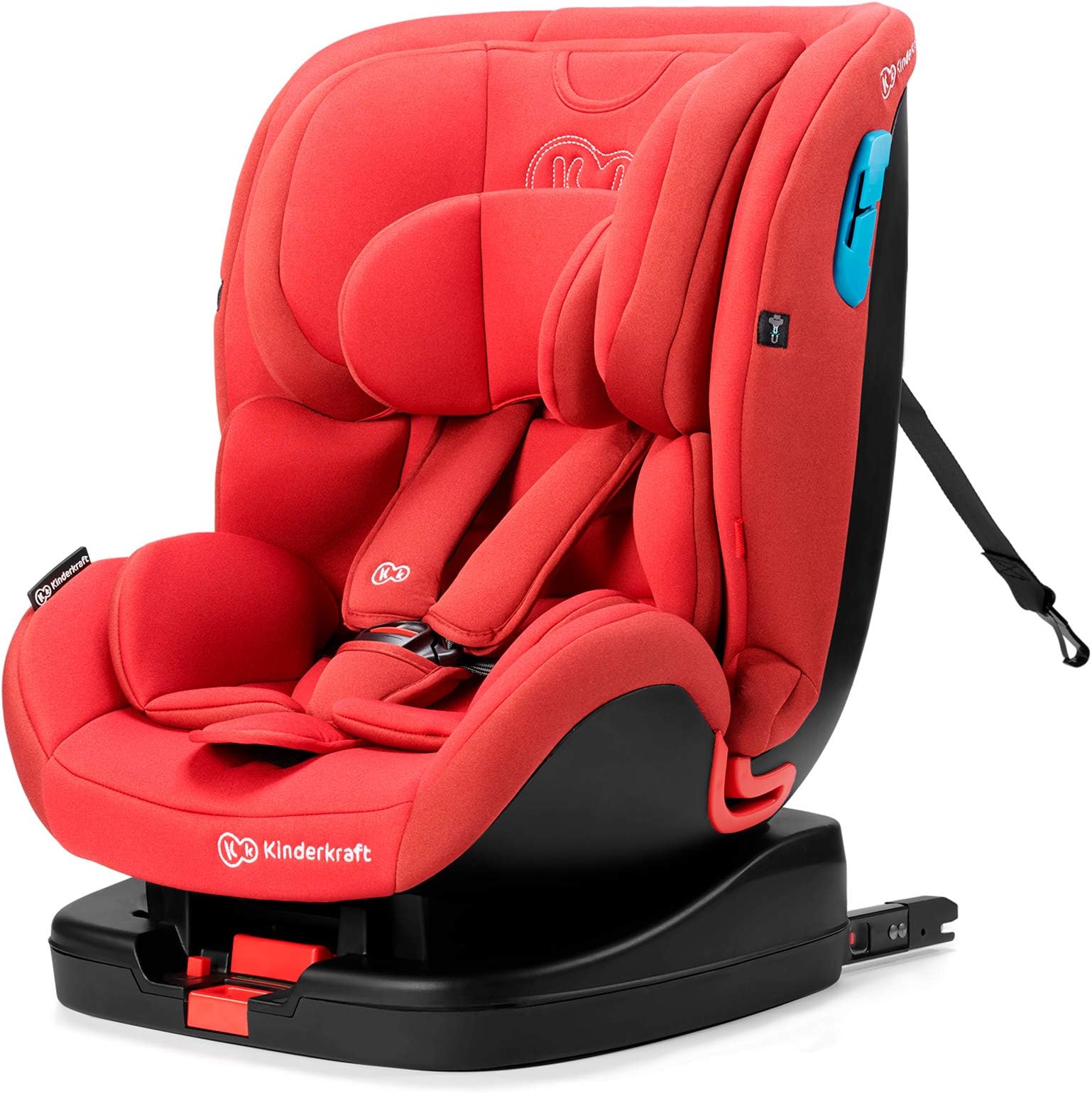 Kinderkraft Car Seat Vado With Isofix System Red